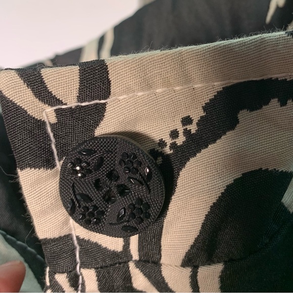 Desigual art heart printed coat size 36 Small - Picture 15 of 16